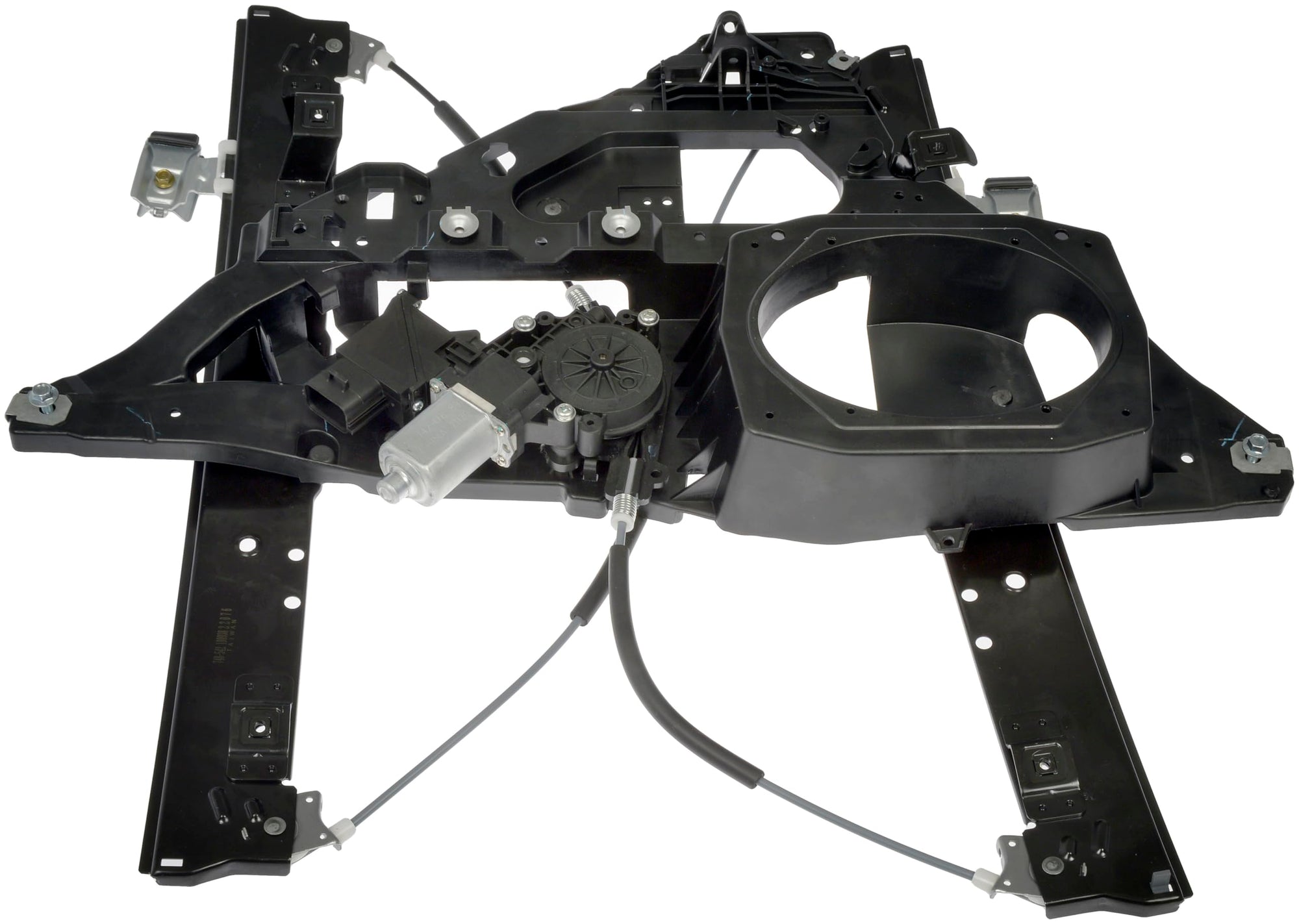 Dorman Front Driver Side 748-542 Power Window Regulator and Motor Assembly (with Auto Up & Down) Compatible with Select Ford/Lincoln Models (OE FIX)