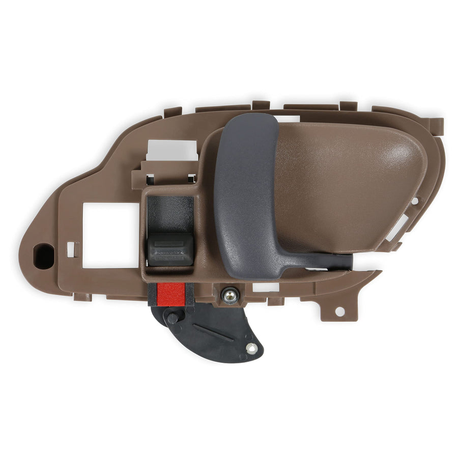 Holley 05-155 Classic Trucks Inner Door Handle Beige with Black Handle - RH