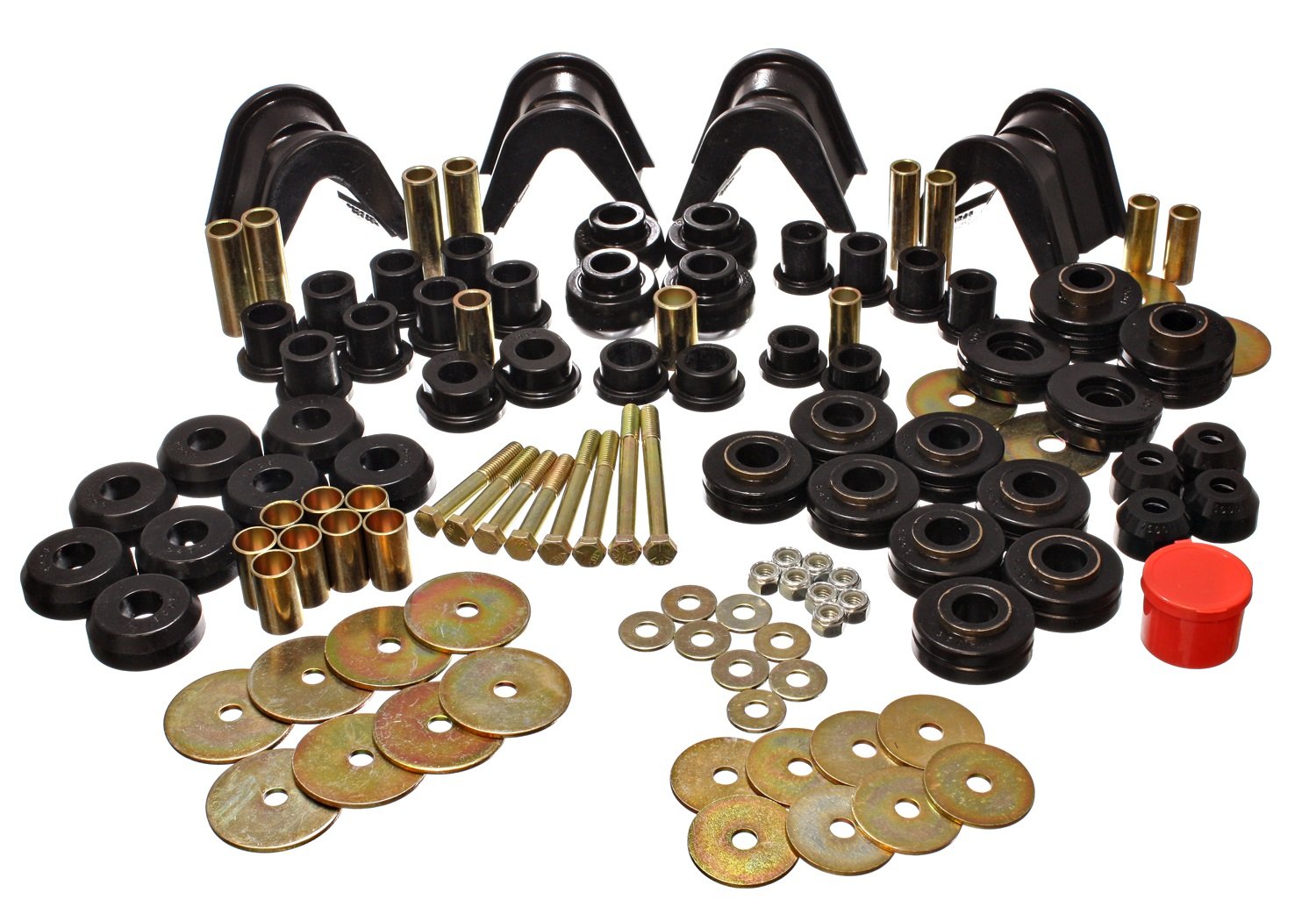 4.18105G Energy Suspension Hyperflex Master Kit with 4 Degree Offset C for Bronco 4WD