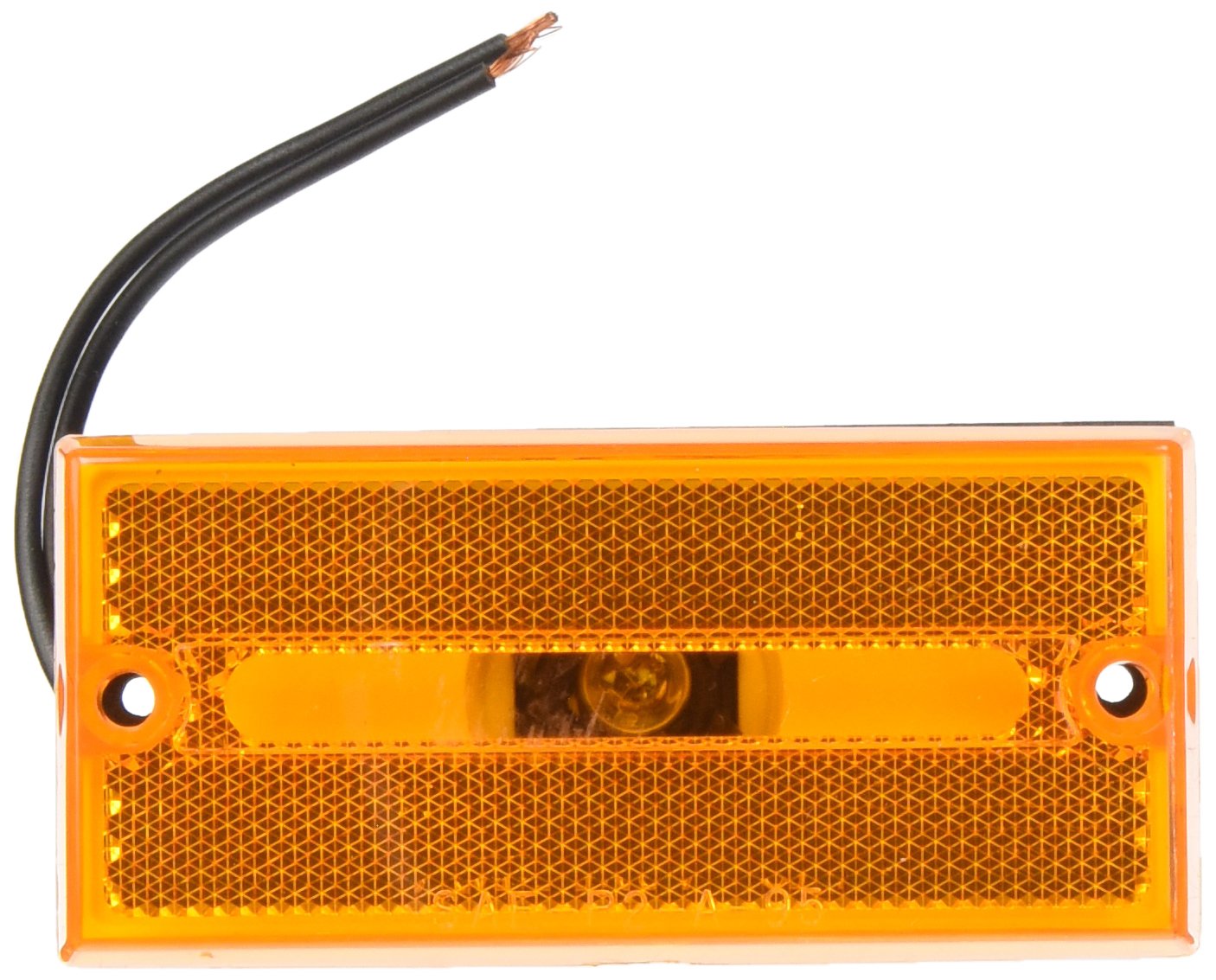 Amber Peterson Manufacturing Rectangular V132A Clearance/Side Marker Light