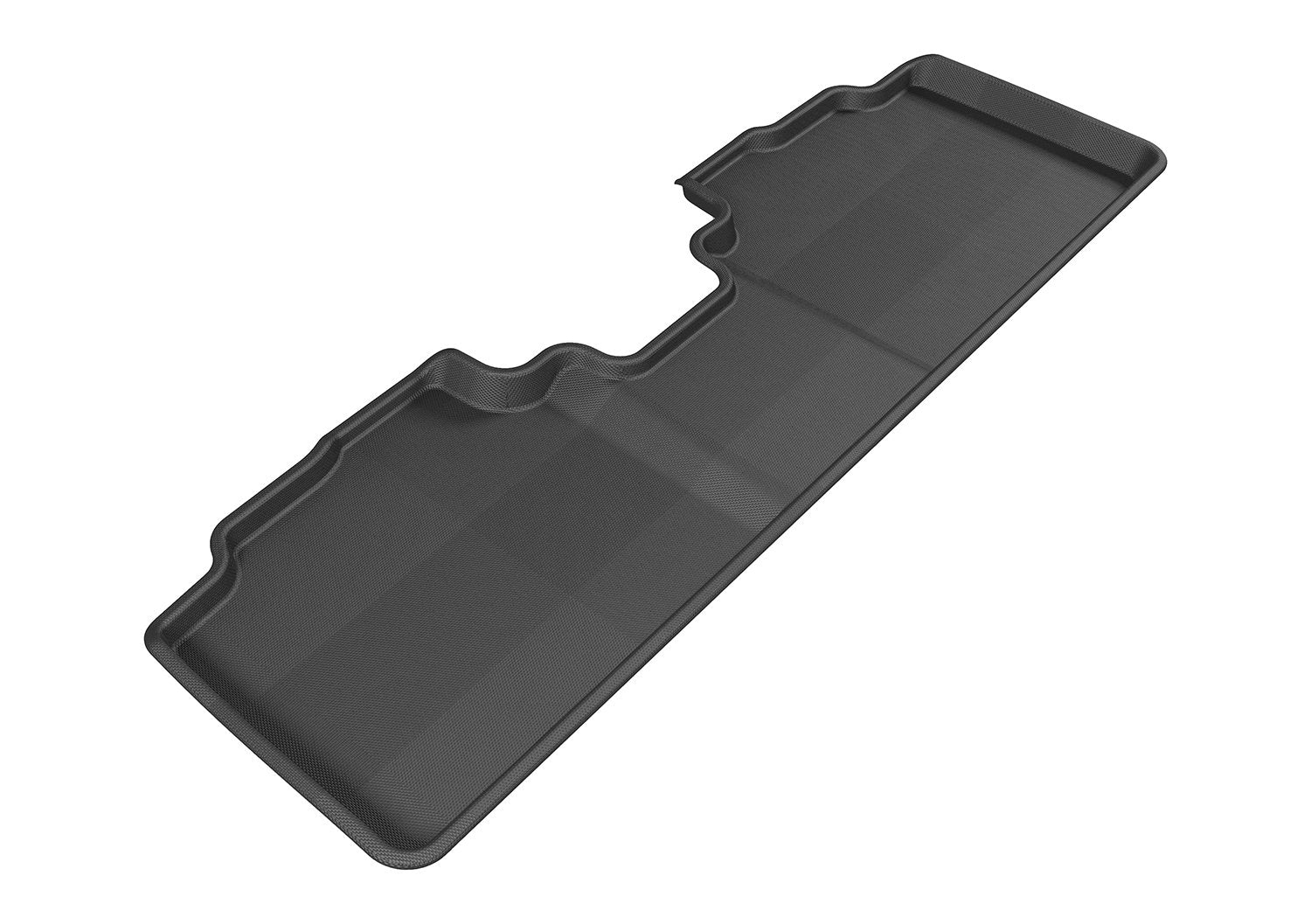 2010-2016 Cadillac SRX 3D MAXpider Kagu 2nd Row Floormats - Black (L1CD00821509)