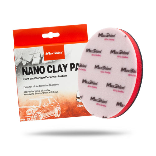 Clay Maxshine Polishing Pad Series (5in)