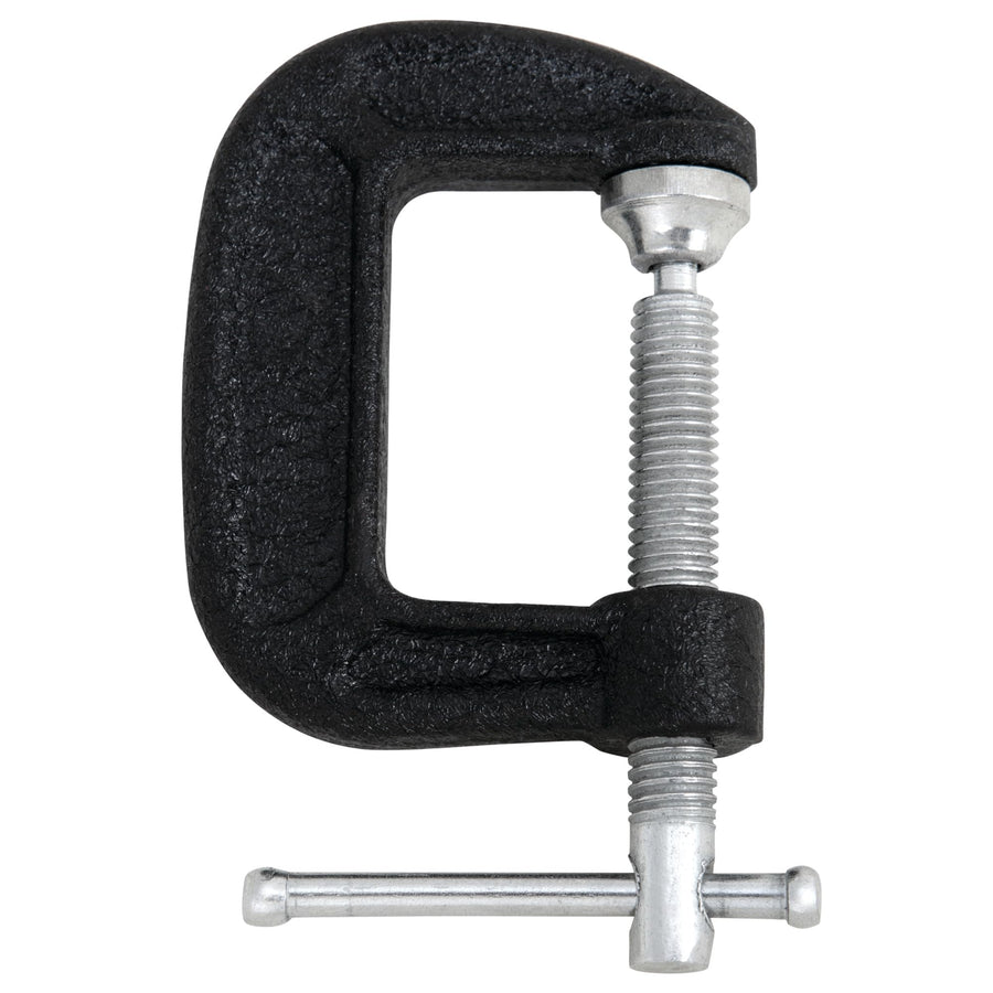 W3970 Performance Tool Industrial Grade Heavy Duty Cast Iron 1-Inch C-Clamp
