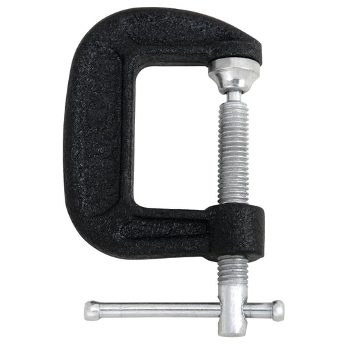 W3970 Performance Tool Industrial Grade Heavy Duty Cast Iron 1-Inch C-Clamp