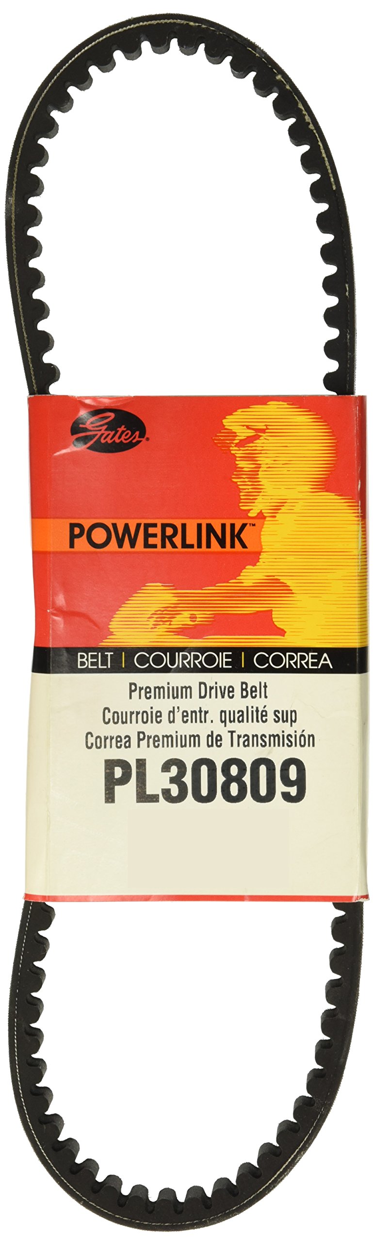 Gates Premium PL30809 Power Link Continuously Variable Transmission (CVT) Scooter Belt