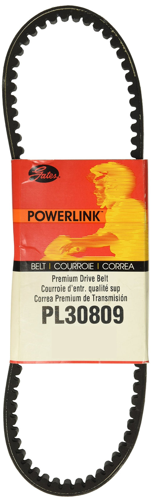 Gates Premium PL30809 Power Link Continuously Variable Transmission (CVT) Scooter Belt