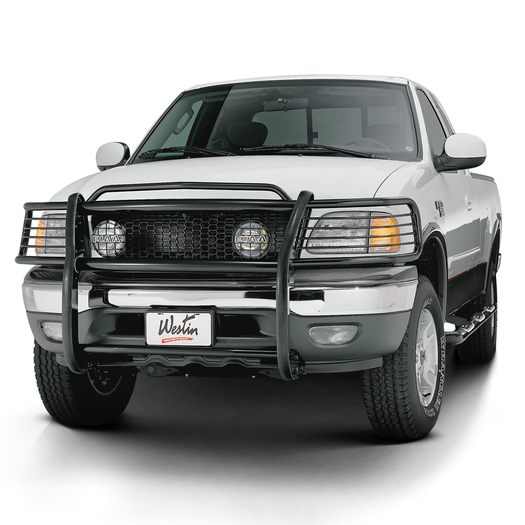Westin Sportsman 40-0245 Grille Guard fits 1997-2004 F150 F250LD 4WD (Heritage Edition) 2001-2003 F150 Super Crew 4WD 1997-2002 Expedition 4WD