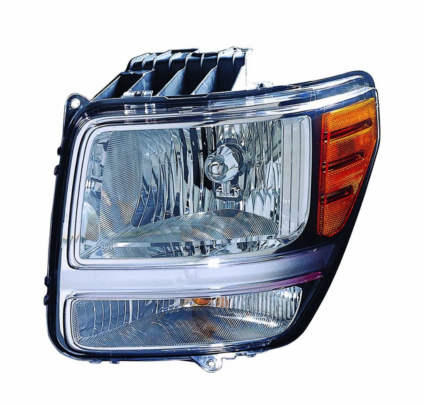 DEPO AUTO PARTS Headlights CAPA Driver+Passenger for 2007 2008 2009 2010 2011 DODGE NITRO