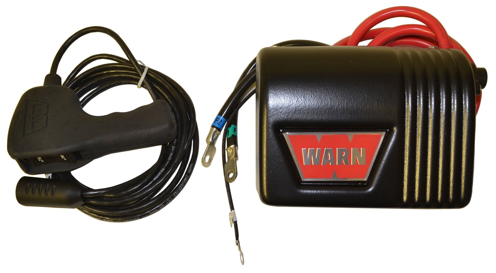 12V Control Pack Replacement WARN 38845 Winch Component Accessory, Single