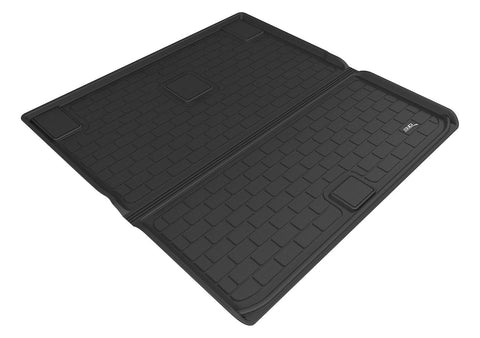 3D MAXpider Kagu Custom Fit Cargo Liner (Black) Compatible with GMC Acadia 2017 2012-2016 - R2