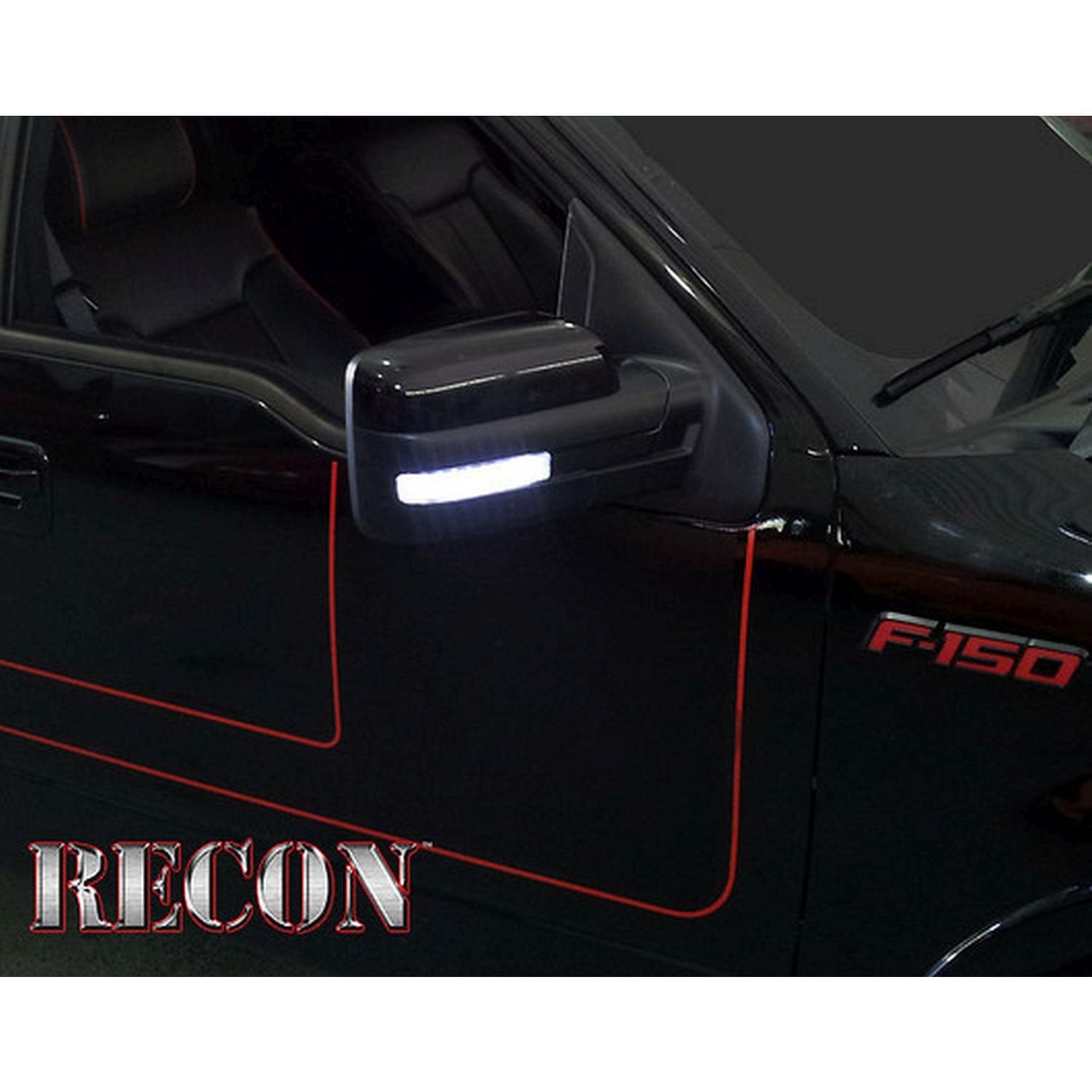 Mirror Lens Recon 264241WHCL
