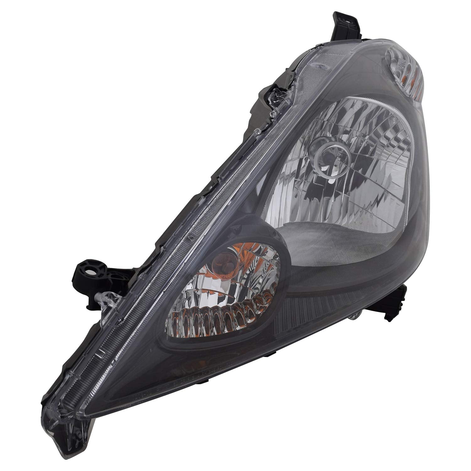 Left TYC Headlight Assembly Compatible with 2012-2014 Honda FIT