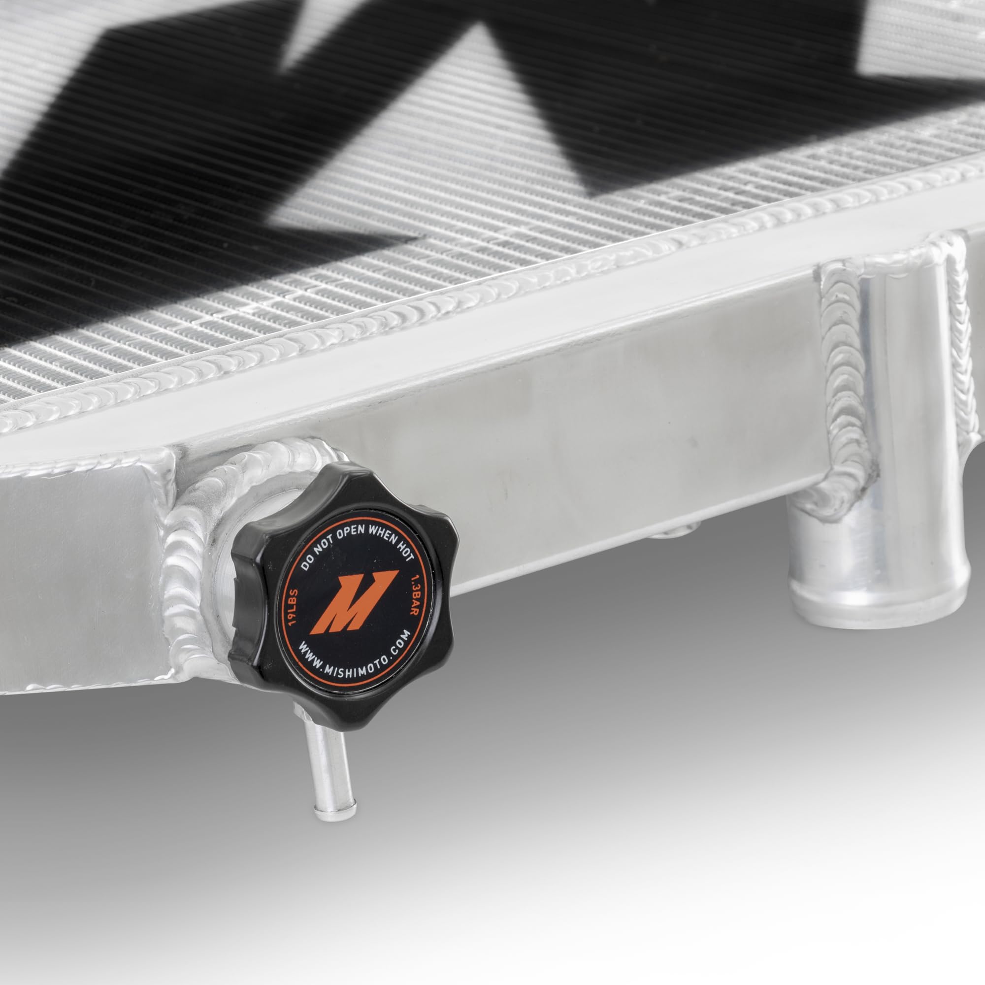 Mishimoto Aluminum Performance Radiator, Compatible with Subaru WRX 2022+