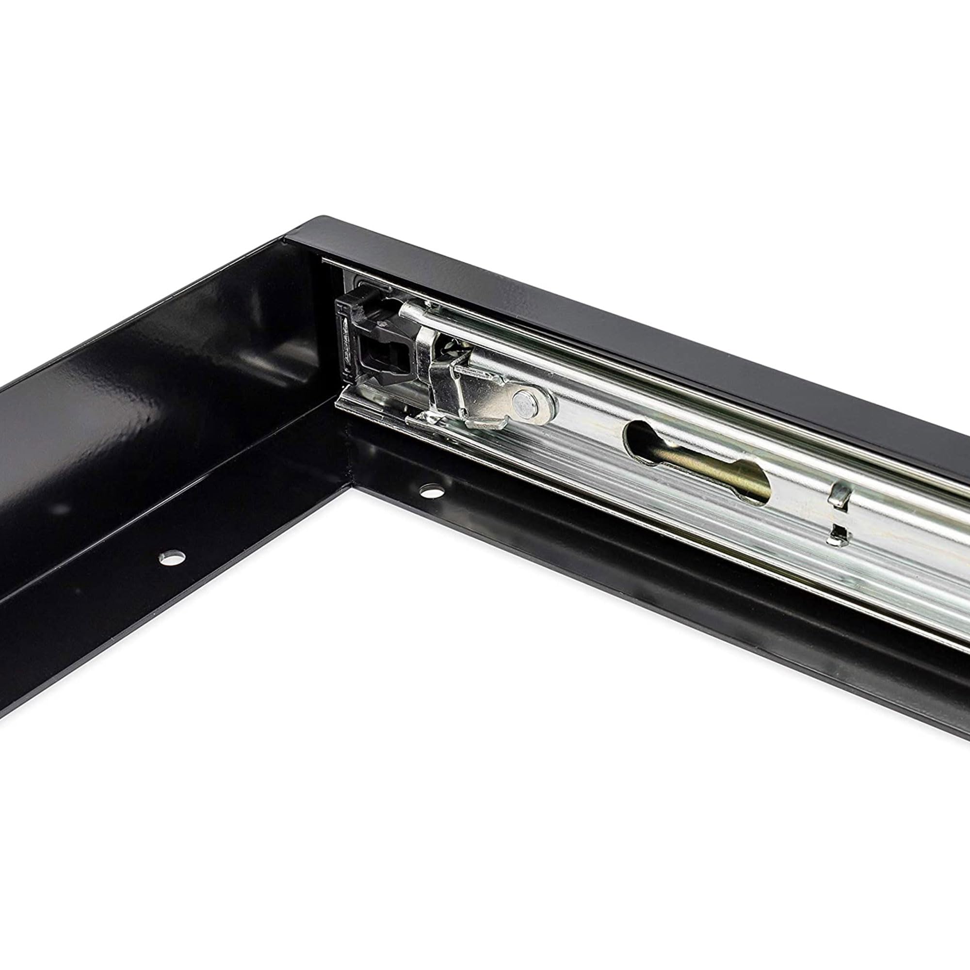 Camco 51532 Electric Refrigerator Portable Slide, Large (Fits CAM-750 and 950 Portable Electric Refrigerators) - Easy Access to Your Portable Electric Refrigerator