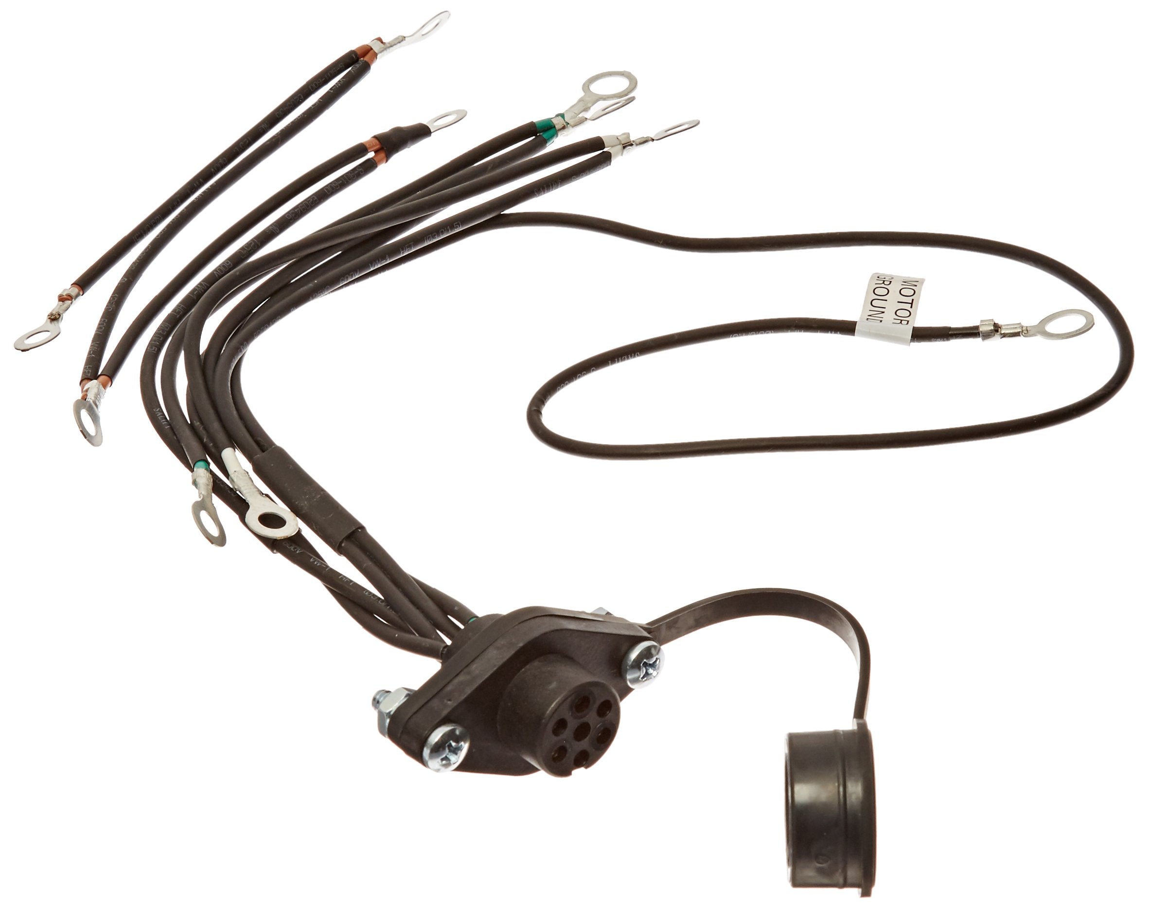 Winch Component WARN 39886 Accessory: Remote Control Socket Assembly for 5 Wire Electrical System