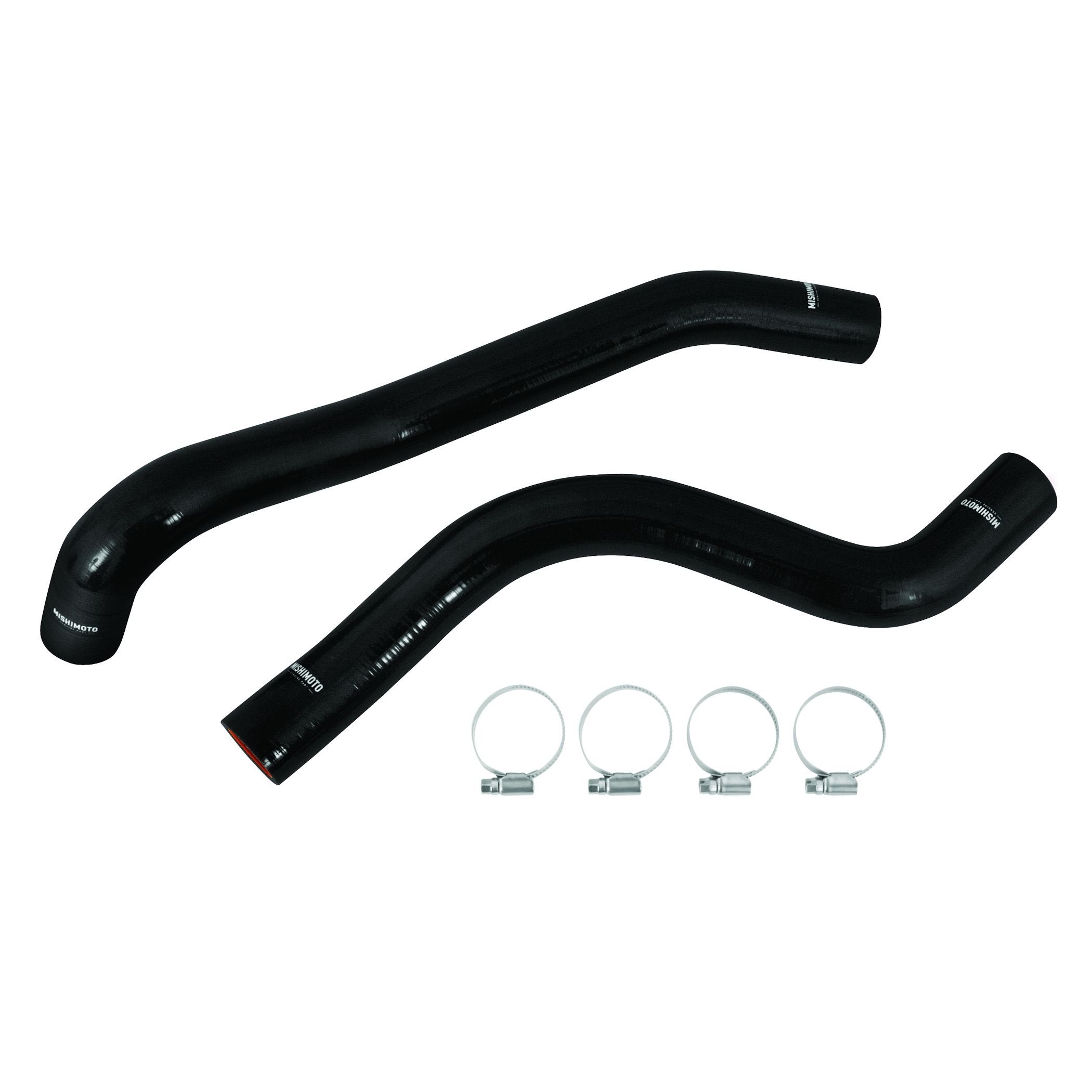 Mishimoto Silicone Radiator Hose Kit MMHOSE-MUS4-15BK Fits Ford Mustang EcoBoost 2015-2018 Black