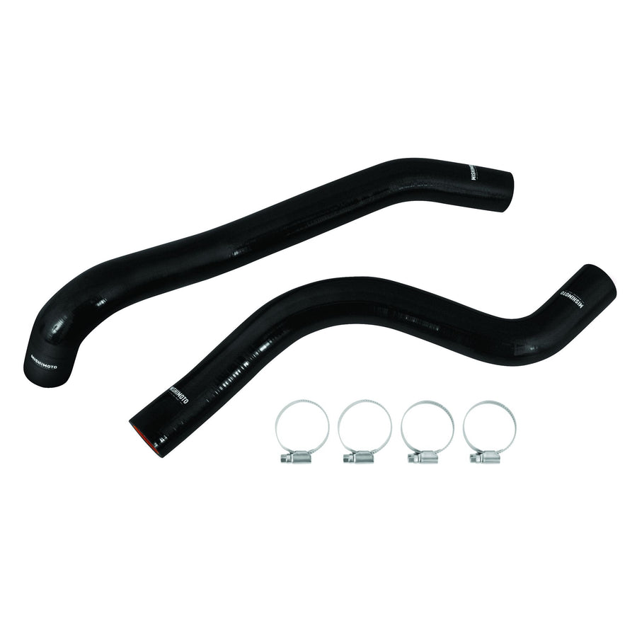 Mishimoto Silicone Radiator Hose Kit MMHOSE-MUS4-15BK Fits Ford Mustang EcoBoost 2015-2018 Black