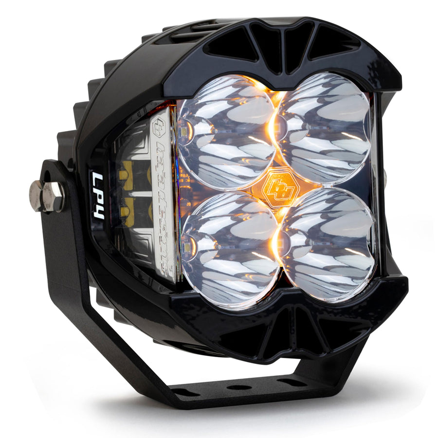Baja Designs LP4 Pro LED Light Pod - Light Pod Auxiliary for Jeeps, Off Road 4x4, Truck, UTV, ATV (Spot Lens; Clear)