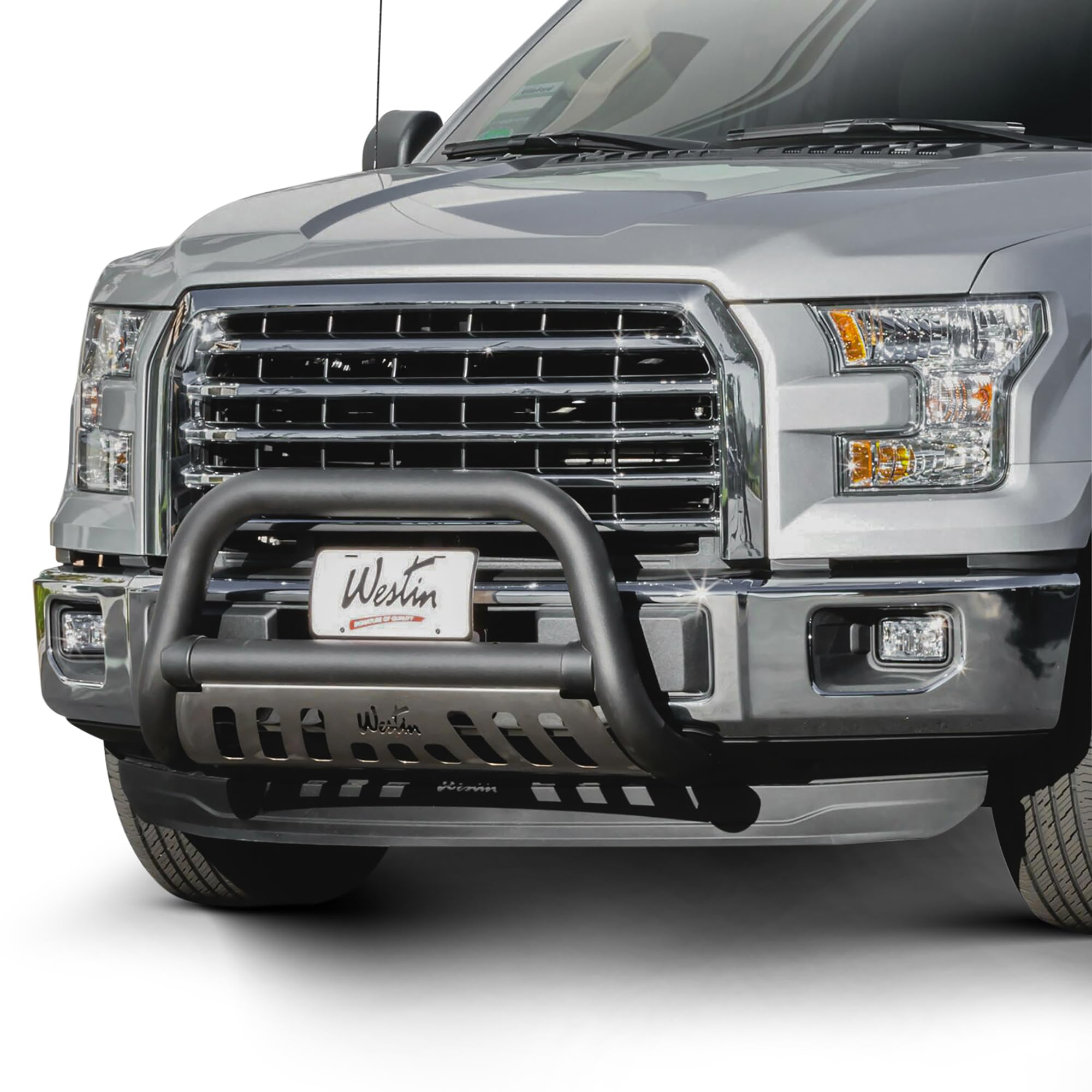 Ultimate Bull Bar Westin 32-2455 fits 2015-2022 F150 (Exc Raptor and 2022 Lightning EV) Black