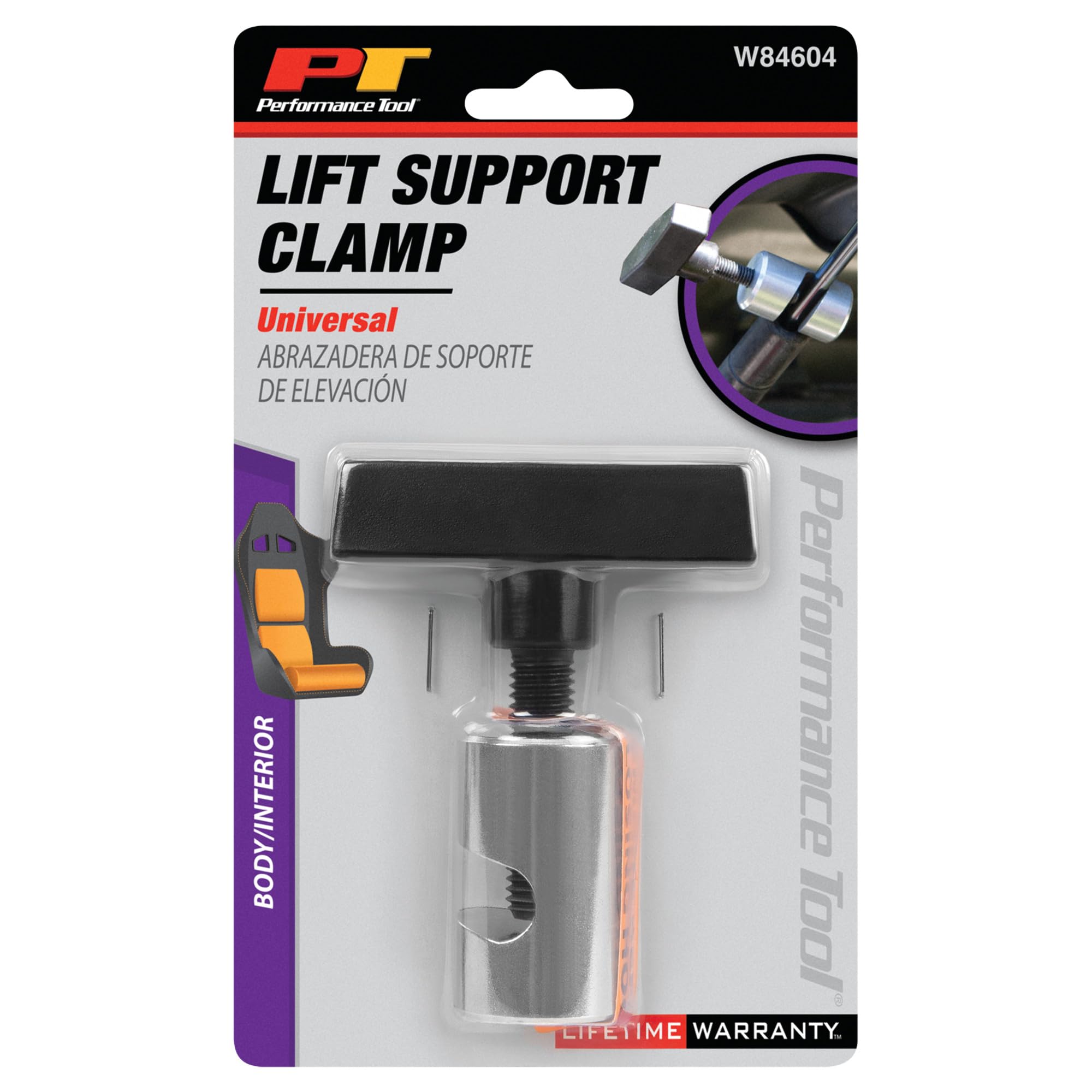 Lift Support Performance Tool W84604 Clamp - Securely Hold Lift Supports in Place for Effortless Maintenance and Repairs