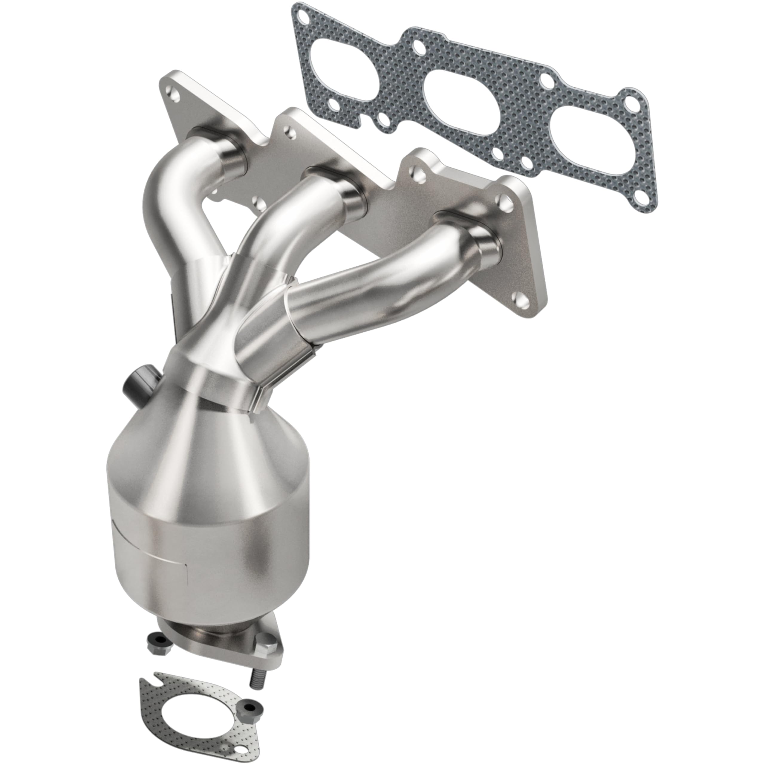 Large MagnaFlow Stainless Steel Direct Fit Catalytic Converter 51057