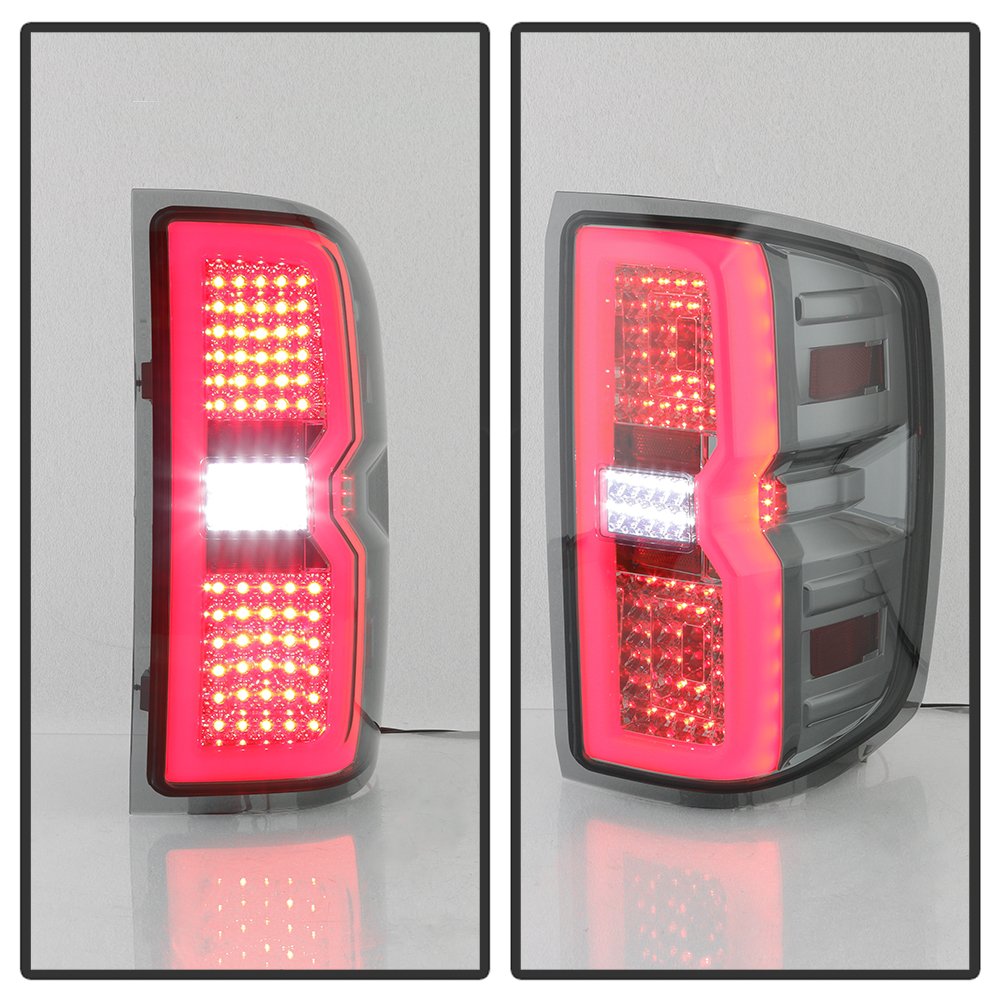 LED Tail Lights Xtune (ALT-ON-CS14-LBLED-SM)