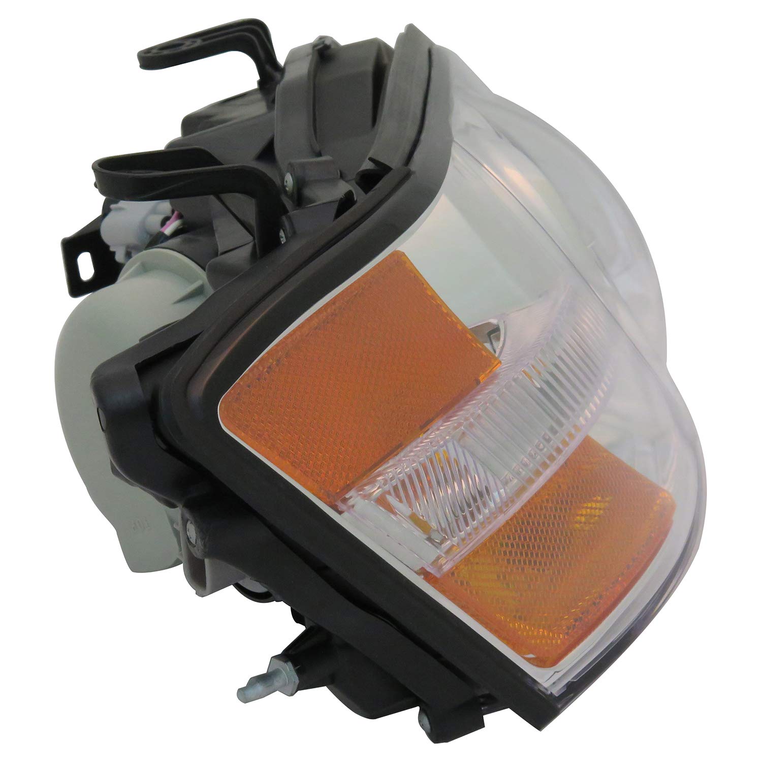 Right TYC Headlight Assembly Compatible with 2006-2007 Subaru Legacy