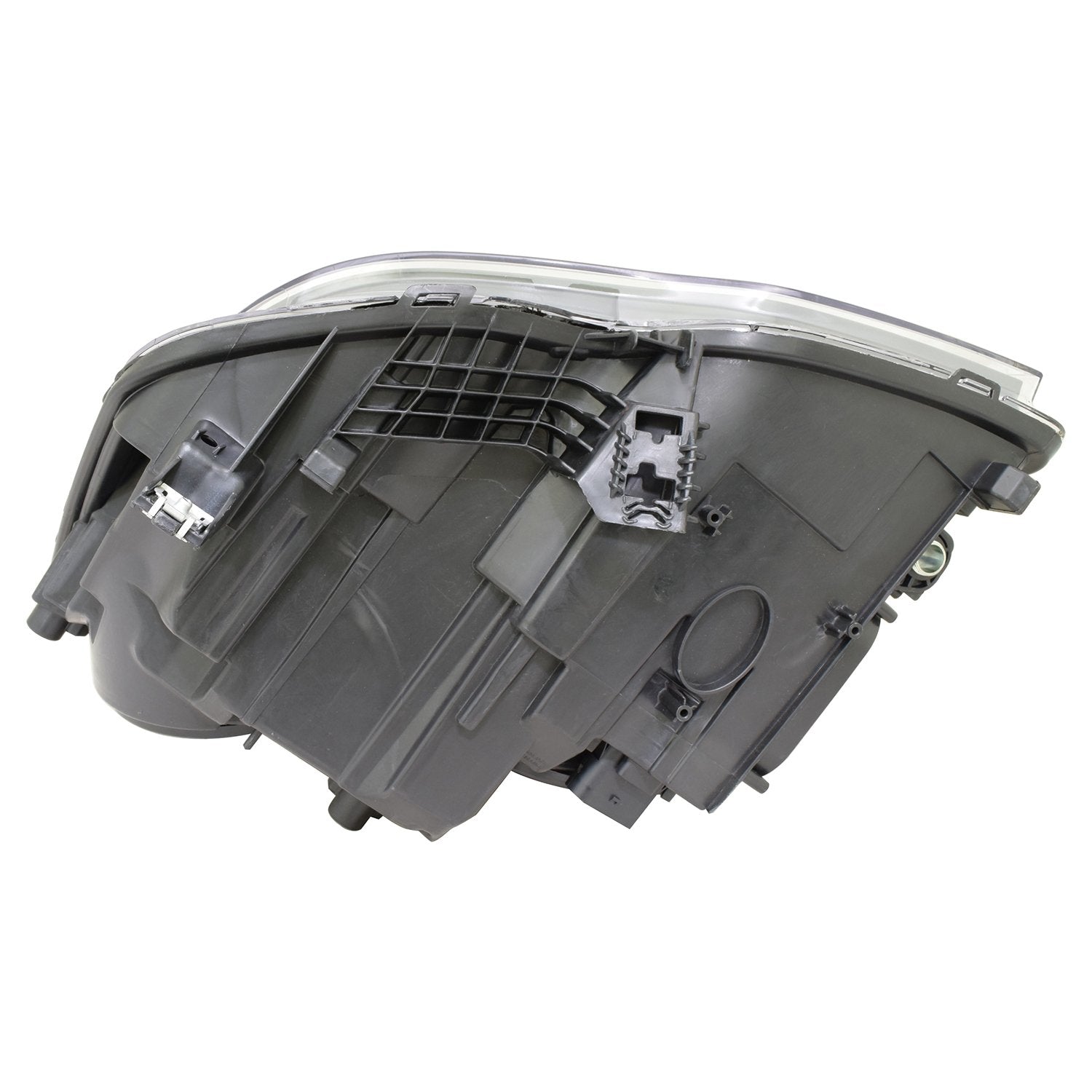 Right TYC Headlight Assembly Compatible with 2013-2015 Mercedes Benz GLK class