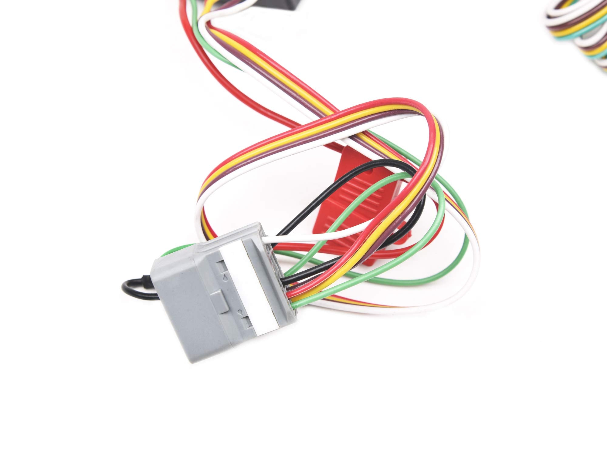 7161580 QT Armordillo USA Hitch Connect, Trailer Hitch Wire with 4-Way Plug Fits 2004-2007 Toyota Highlander