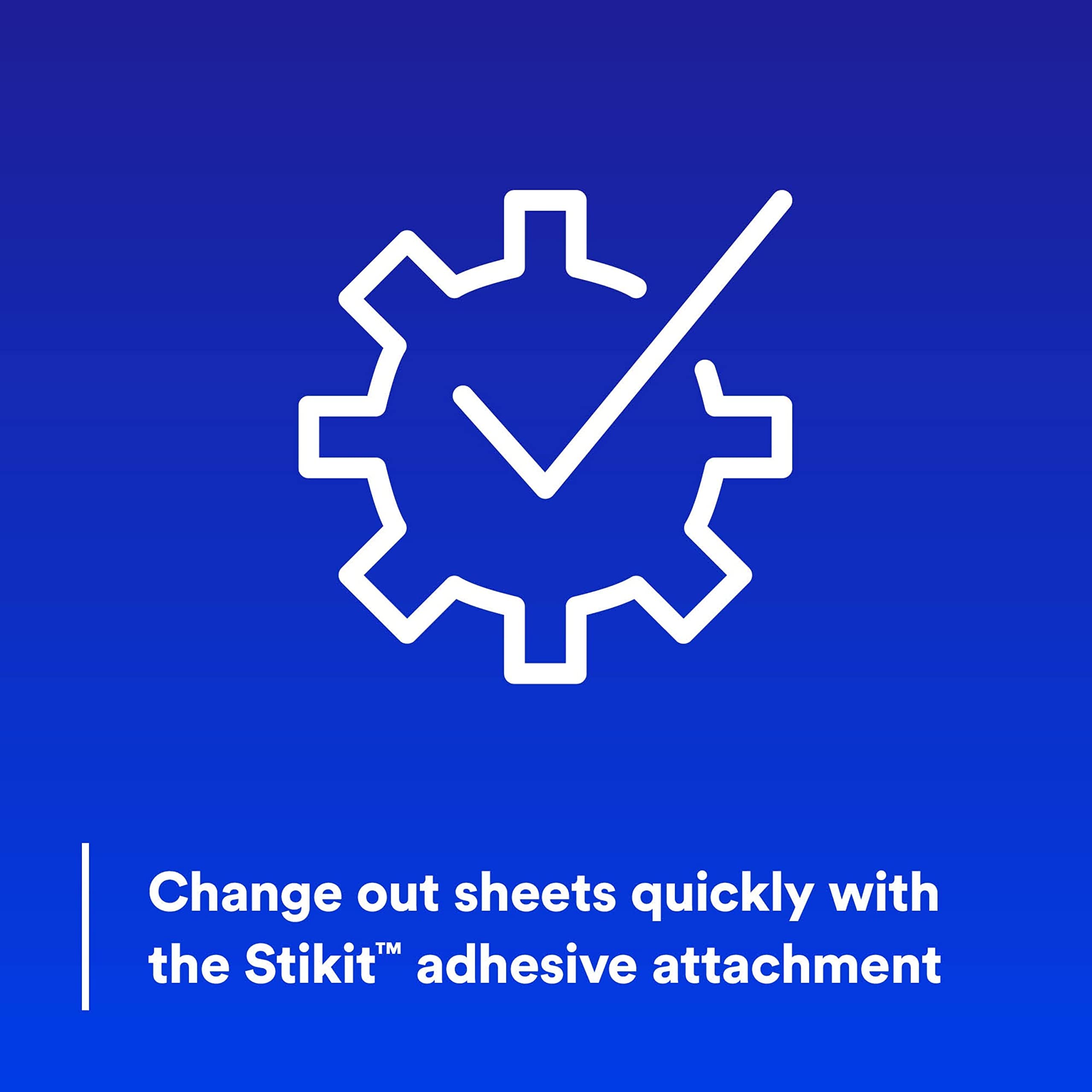 3M Blue Stikit Abrasive Sheet Roll, 36221, No Hole, 2-3/4 in x 30 yd, 180+ Grade, Automotive Sanding Roll Sandpaper for Coating Removal, Body Repair, Auto Sanding