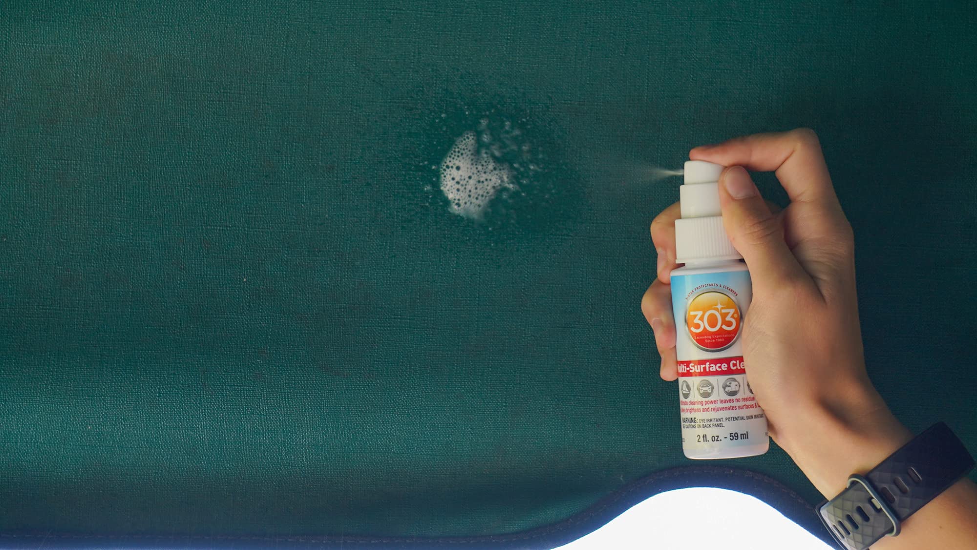 Multi Surface Cleaner Spray 303 Products-30501, All Purpose Cleaner for Home, Patio, Car Care and Outdoor, 2 fl. oz.