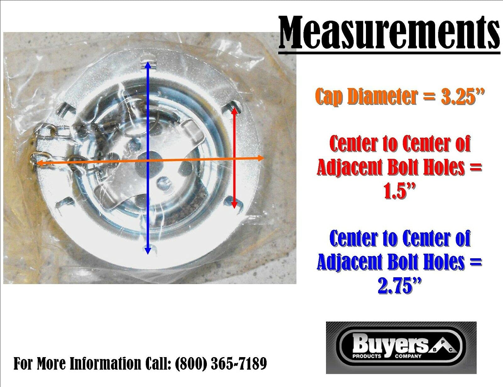 Hydraulic Filler-Strainer Breather Cap Buyers Product TFA005715 40 Micron Filtration