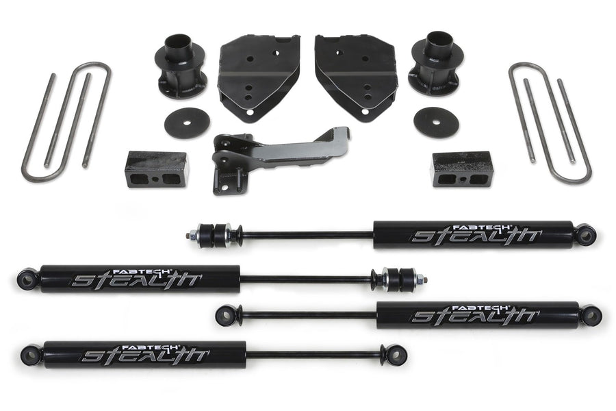 BUDGET 4 SYS W/STEALTH 17-18