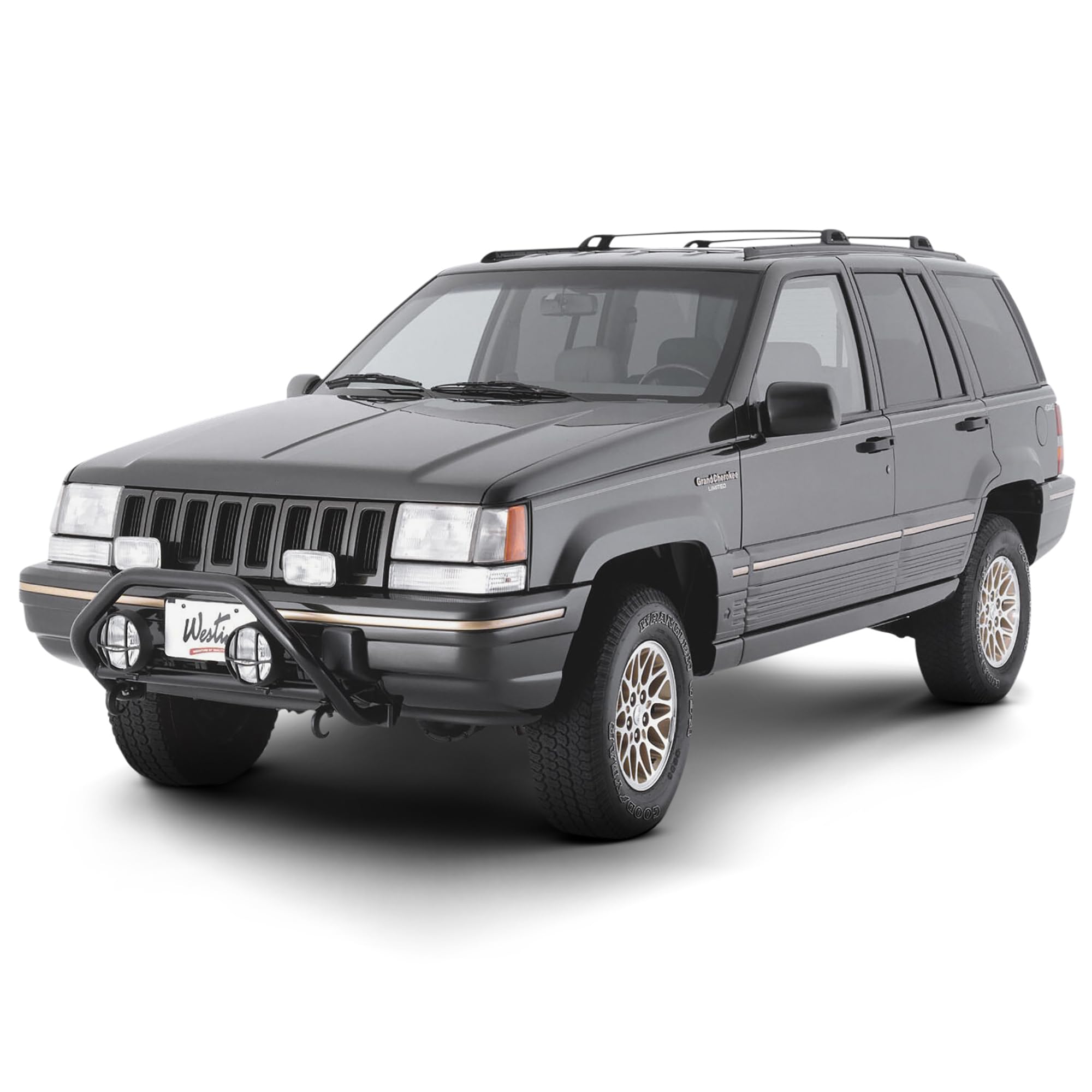 Westin Safari 30-0015 Universal Bull Bar 11.5 in. Mounting Depth Black