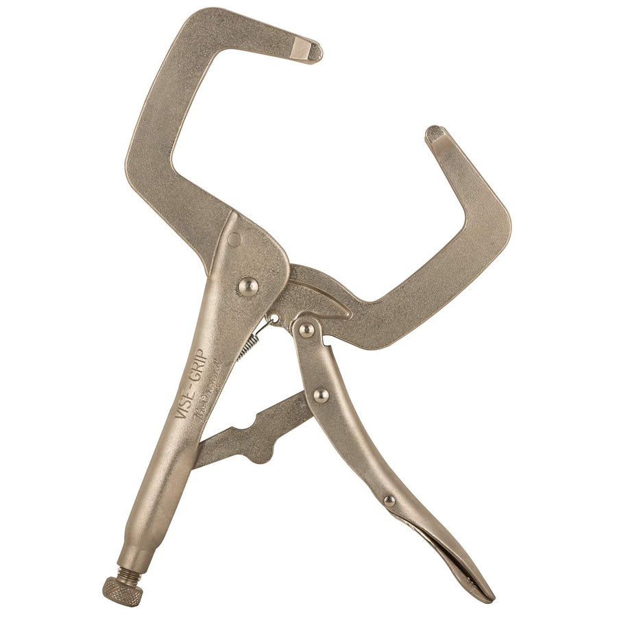 Irwin IWT19EL4 T19EL4 Locking C-Clamp, Silver, 275 mm