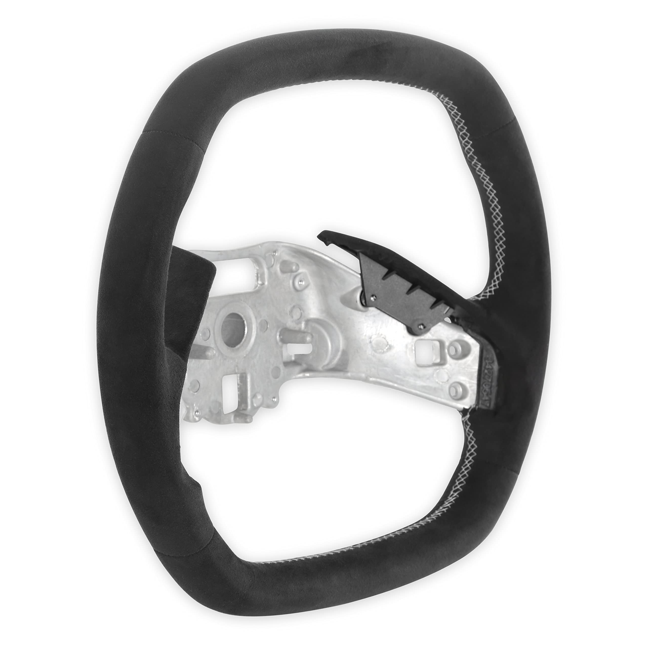 Synthetic Suede Wrapped Drake Muscle Cars CV950-24 Steering Wheel