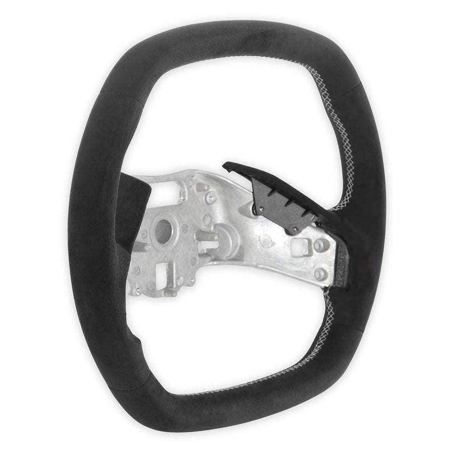 Synthetic Suede Wrapped Drake Muscle Cars CV950-24 Steering Wheel