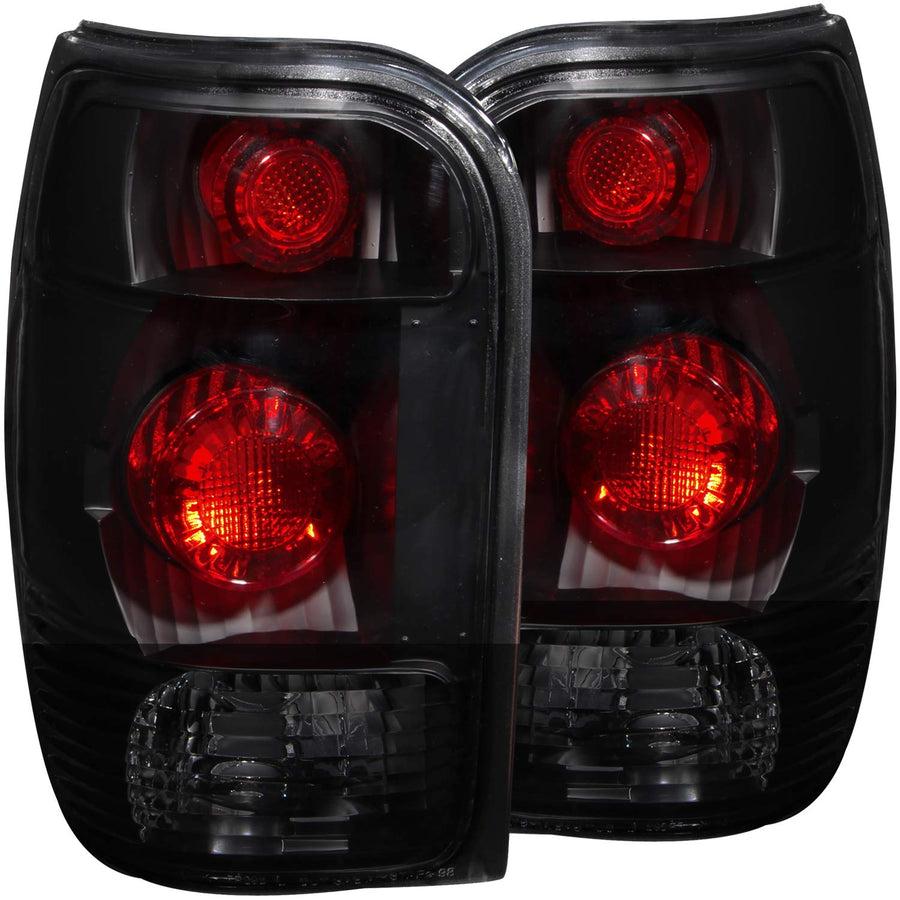 Dark Smoke AnzoUSA 221186 Taillight for Ford Explorer - (Sold in Pairs)