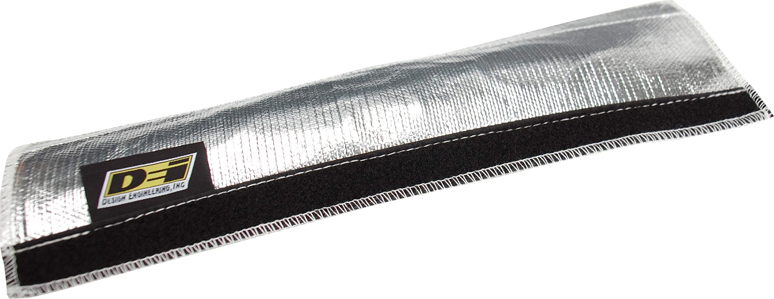 Design Engineering 010388 15" x 4.5" Black Pipe Heat Shield for Corvette L98 (1990-1991, some '89)