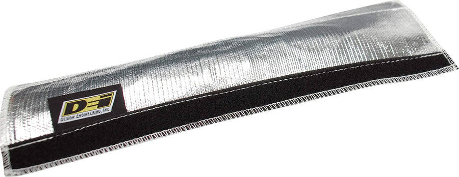 Design Engineering 010388 15" x 4.5" Black Pipe Heat Shield for Corvette L98 (1990-1991, some '89)