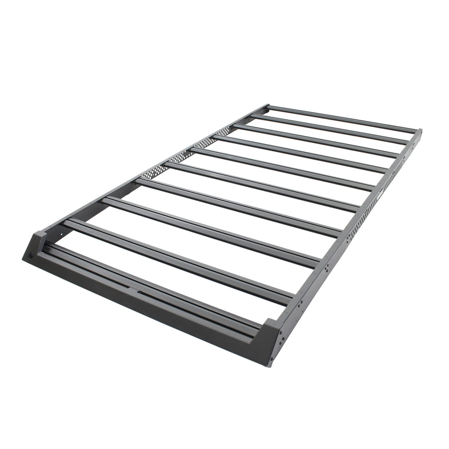 Ceros Go Rhino Low Profile Roof Rack | Aluminum, Textured Black | 5933001T | Fits 2010 - 2023 Toyota 4Runner