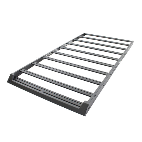 Ceros Go Rhino Low Profile Roof Rack | Aluminum, Textured Black | 5933001T | Fits 2010 - 2023 Toyota 4Runner