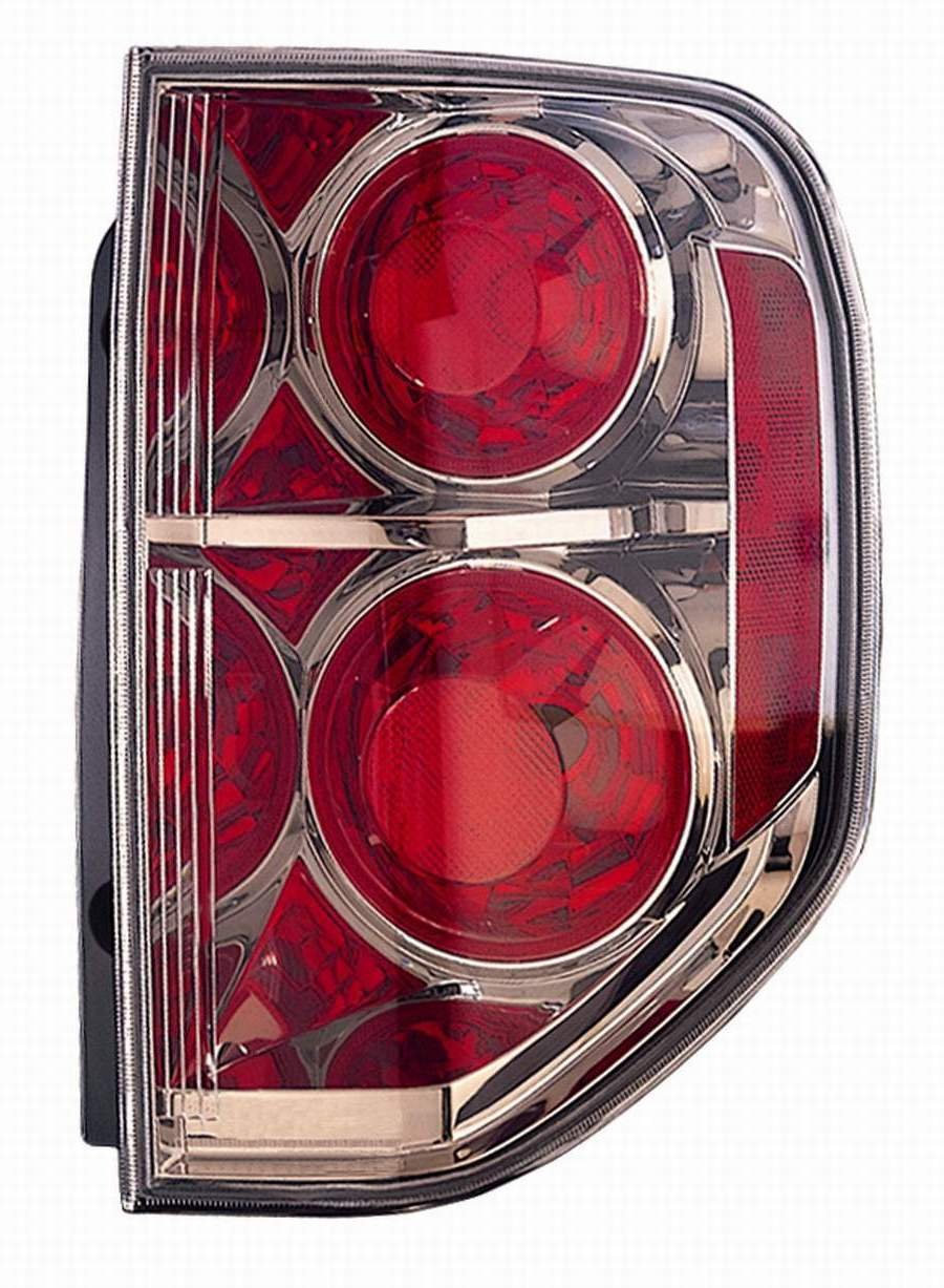 Replacement DEPO 317-1955R-UC-7C Passenger Side Tail Light Assembly
