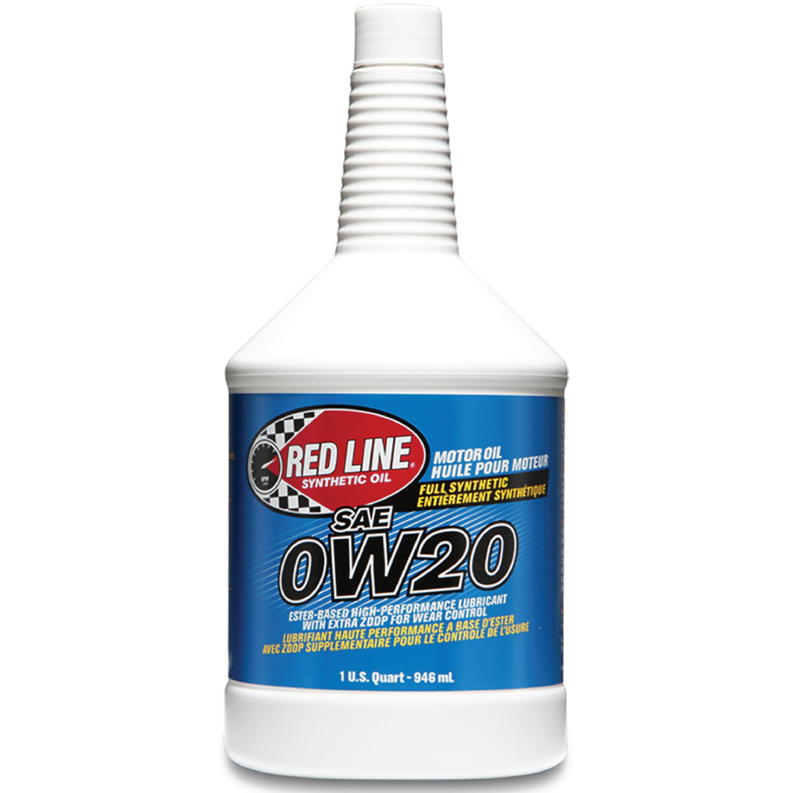 SAE 0W20 Fully Synthetic Motor Oil Red Line - 1 Quart