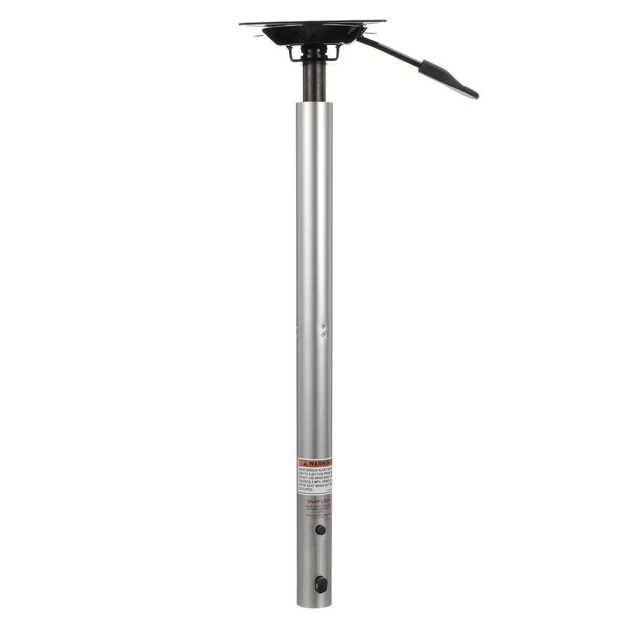 Snap-Lock Attwood SP-39204 1.77-Inch Post, Adjustable Height, 24 to 30 Inches High, Power Pedestal, Integrated Seat Mount