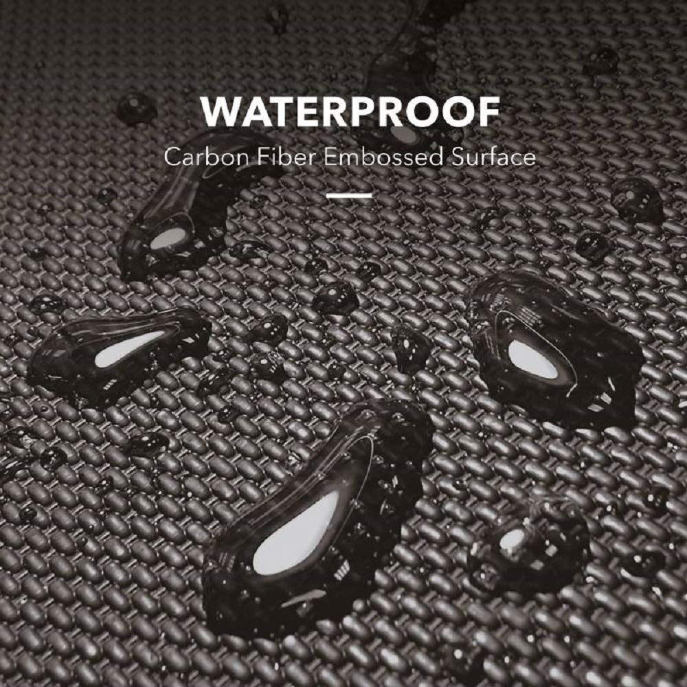 Kagu Floor Mat (Black) 3D MAXpider Custom Fit Compatible with Kia Telluride 2020-2025 - Front Row