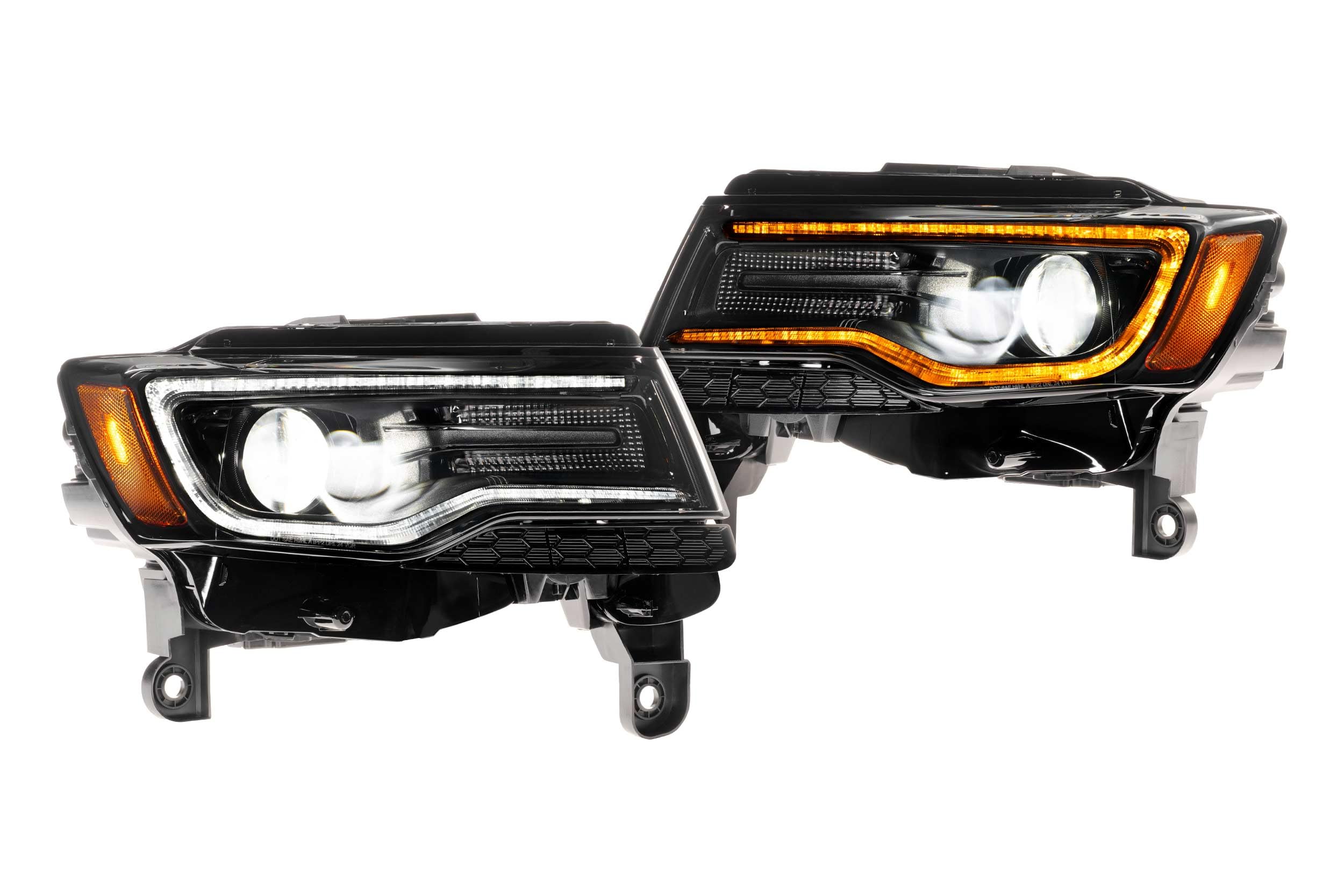 Morimoto LED XB Gen 2 Headlights for Jeep Grand Cherokee 14-22 (LF279)