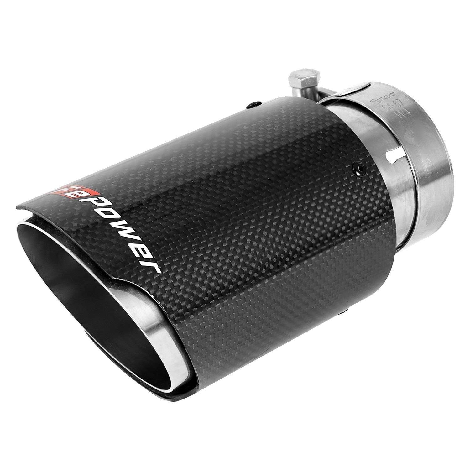 Carbon Fiber aFe Power 49T25354-C07 Exhaust Tip