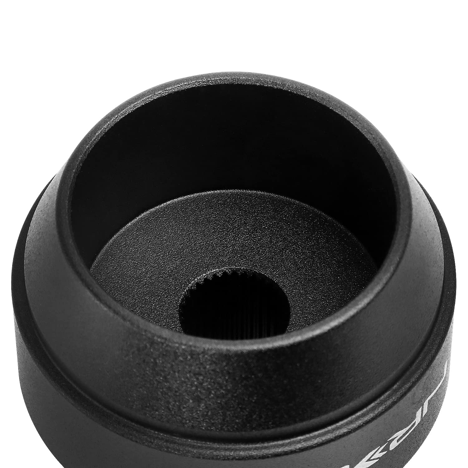 NRG Innovations Steering Wheel SRK-RLKAWH Short Hub Adapter Compatible with 07-13 Kawasaki Teryx 750/14-15 Teryx 800, Compatible with 98-15 Polaris Ranger