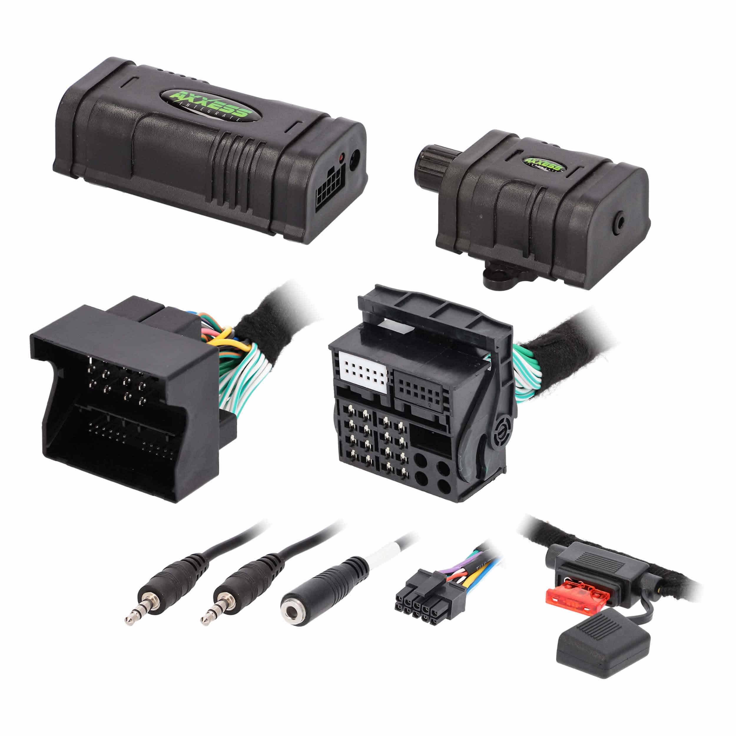 2-Channel Axxess Output Converter - Fits BMW/MINI/VW 2001-2017 (AXLOC-BM1)